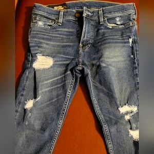 Hollister Super Skinny 30x32